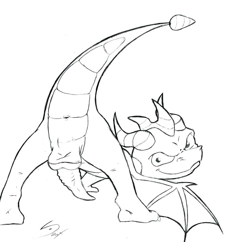 778x800 Spyro Coloring Pages Coloring Pages Coloring Pages And Coloring