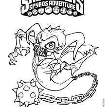 220x220 Spyro Coloring Pages