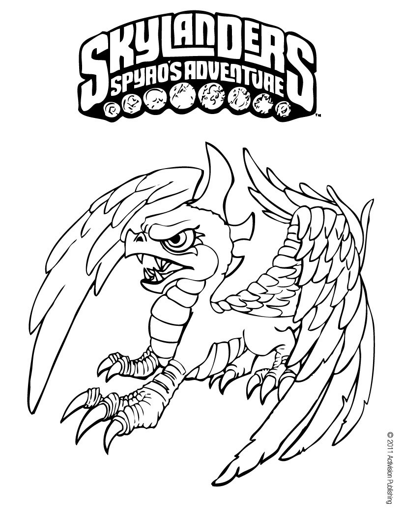 820x1060 Sensational Spyro Coloring Pages Printable The Dragon Page Free