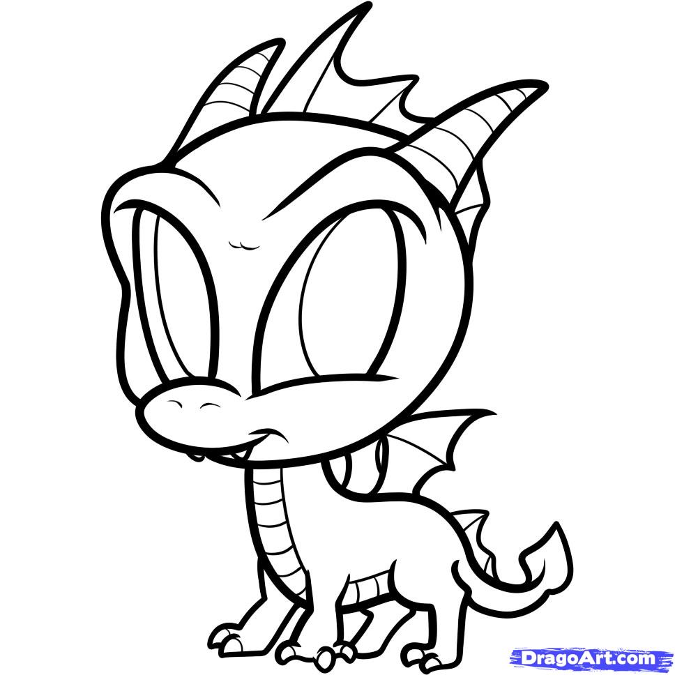 968x968 Spyro Coloring Pages