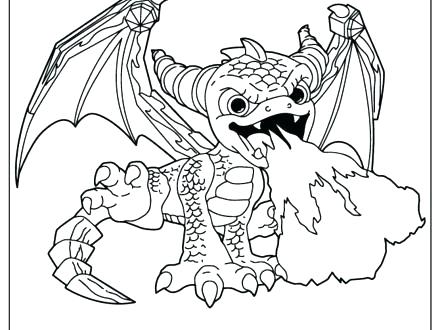 440x330 Spyro Coloring Pages Coloring Pages Giants Magic Coloring Page H