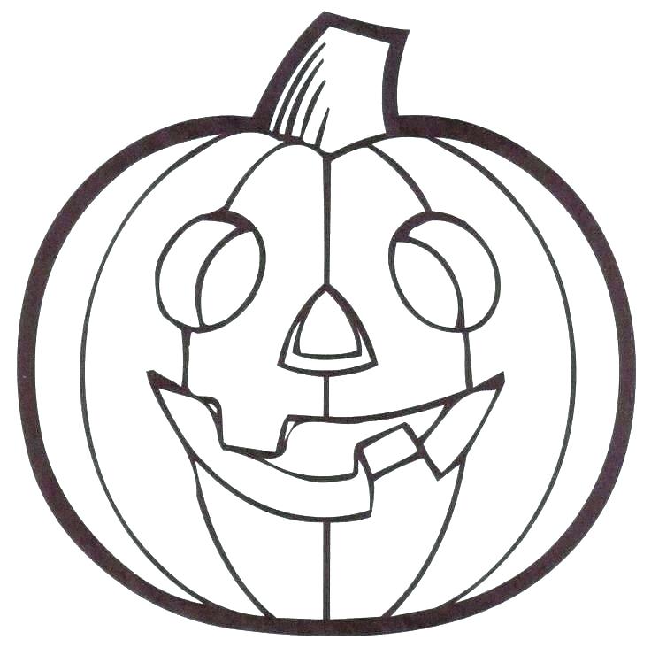 736x740 Free Preschool Coloring Pages Pumpkins Pumpkin The Square Fuhrer