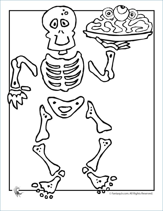 680x880 Halloween Coloring Pages Kindergarten