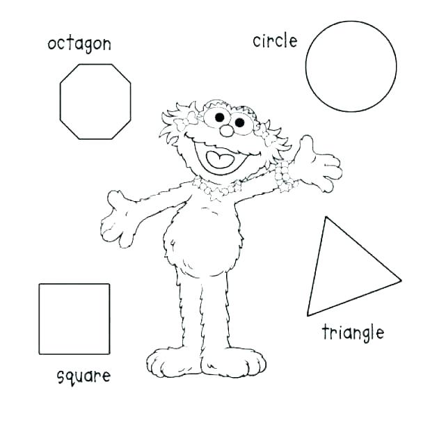 618x618 Shape Coloring Pages For Preschoolers Printable Shape Coloring Es