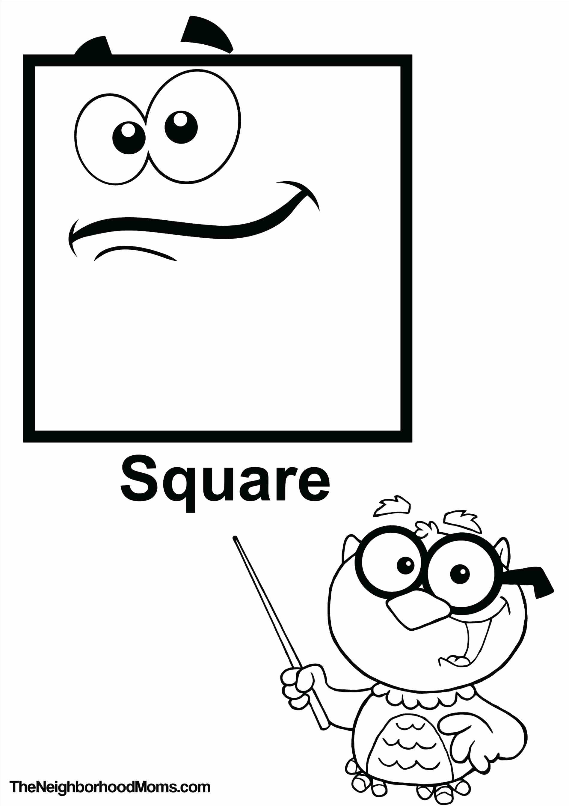 1899x2689 Tested Shapes Coloring Sheet Pages For Preschoolers Fresh Tracing