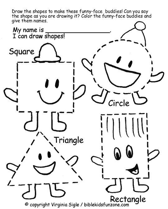 540x669 Find Trace Color And Count The Shapes Oval Ii Square Downloadfree