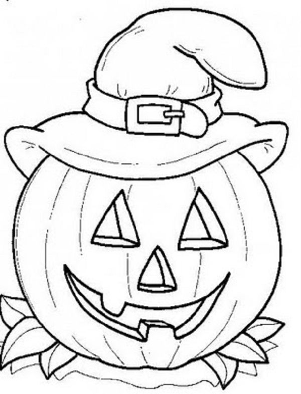 600x786 Kindergarten Halloween Coloring Pages Curious George Coloring