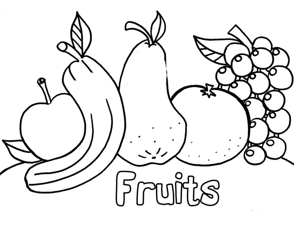 1024x792 Squash Coloring Pages To Print Coloring For Kids 2018