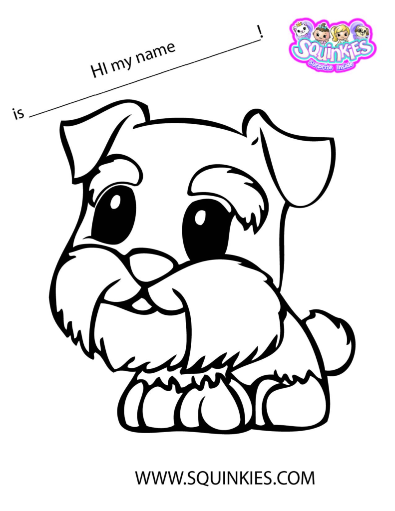 791x1024 Squinkies Coloring Pages Get Bubbles