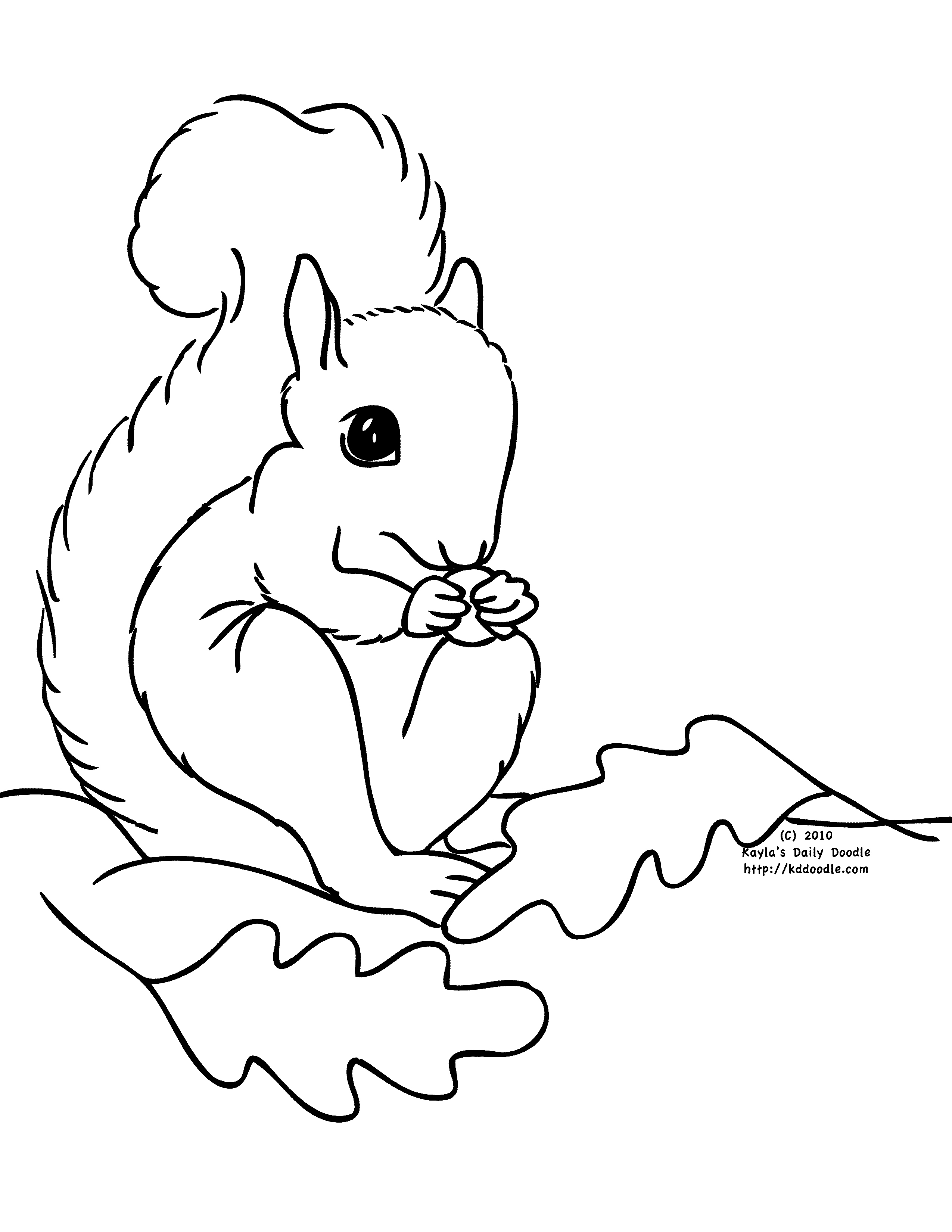 2550x3300 Squirrel Coloring Page Free Scaredy Pages For Preschool Flying