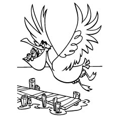 230x230 40 Finding Nemo Coloring Pages