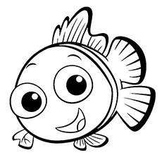 Squirt Finding Nemo Coloring Pages