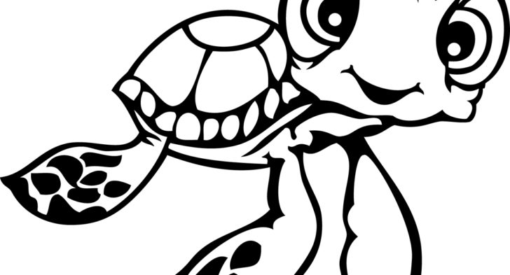 728x393 Finding Nemo Character Coloring Page Finding Nemo Coloring Page