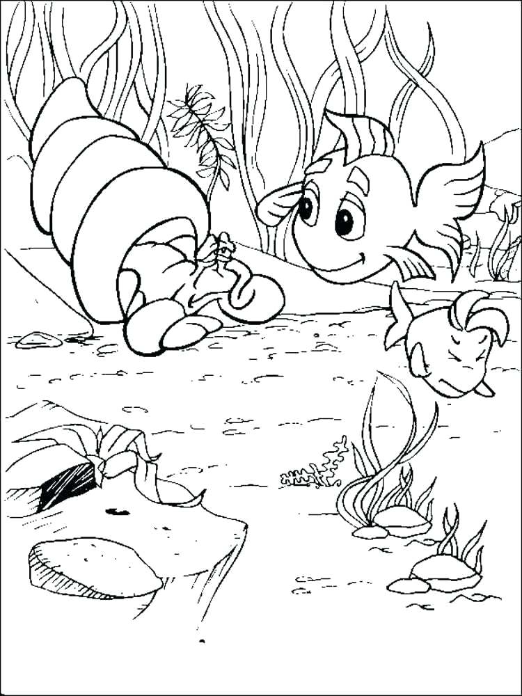 750x1000 Nemo Coloring Pages Coloring Page Crush And Squirt Coloring Pages