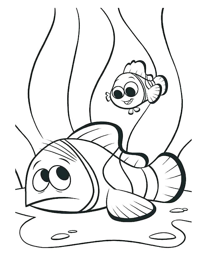 675x857 Nemo Coloring Pages Coloring Pages Fish Coloring Pages Puffer Fish