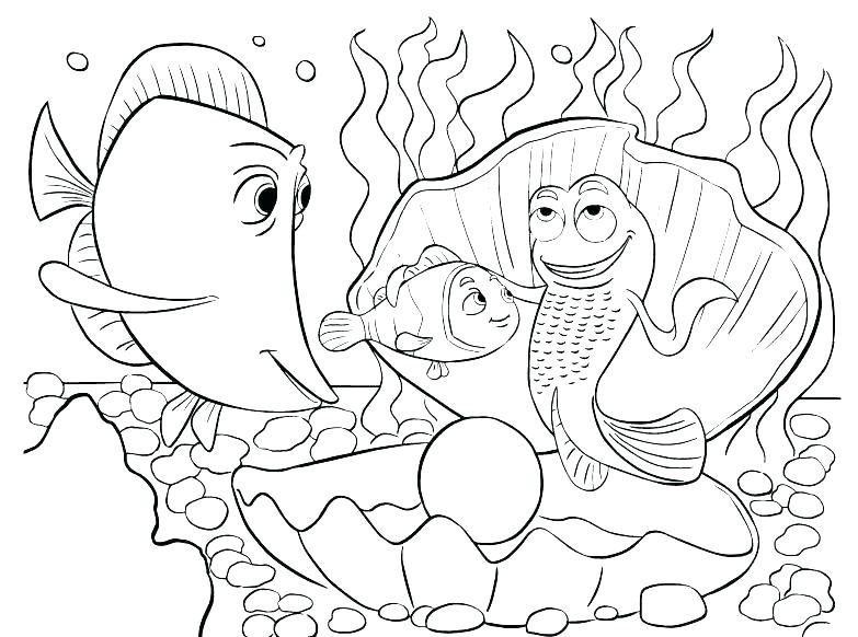 783x582 Nemo Coloring Pages Elegant Printable Coloring Pages Best