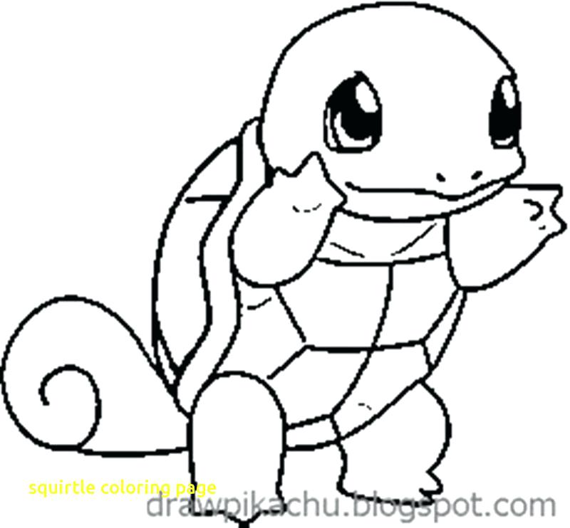 800x742 Squirtle Coloring Pages Coloring Page With Cute Printable Coloring