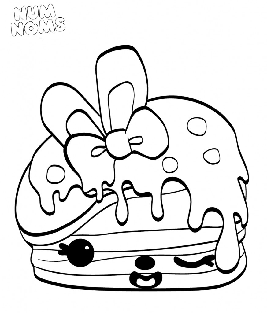 873x1024 20 Free Printable Num Noms Coloring Pages Magnificent Squishy