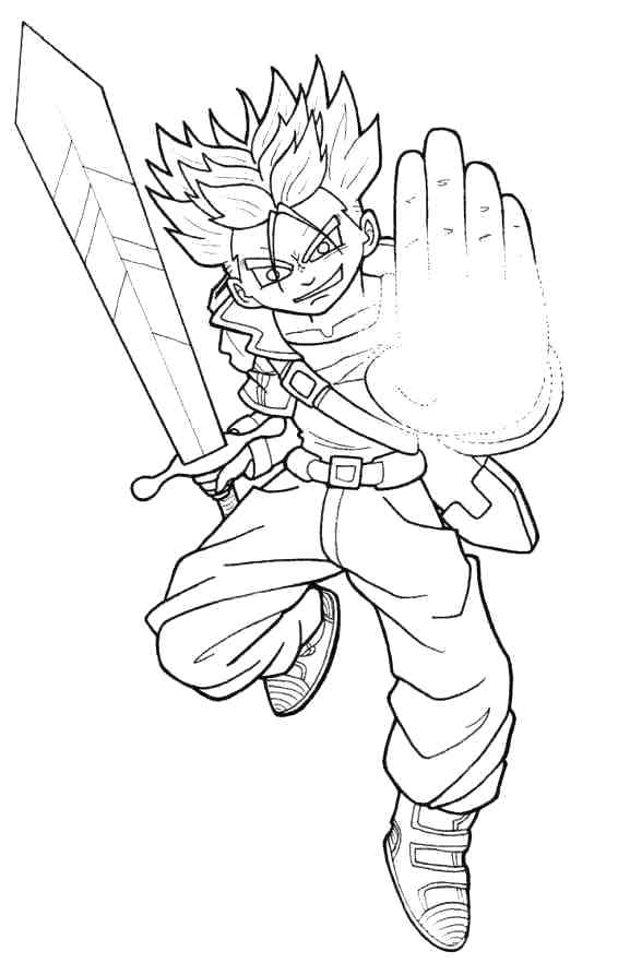 566x882 Goku Coloring Pages Super Coloring Pages God Coloring Pages