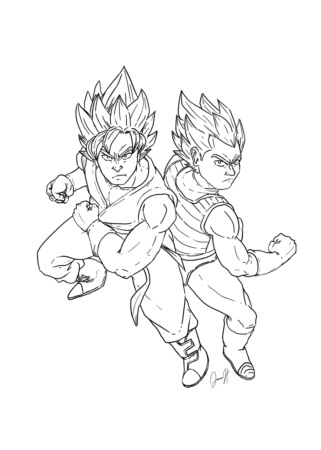 1024x1434 Trunks Coloring Pages Coloring Pages, Goku Ssgss Coloring Pages
