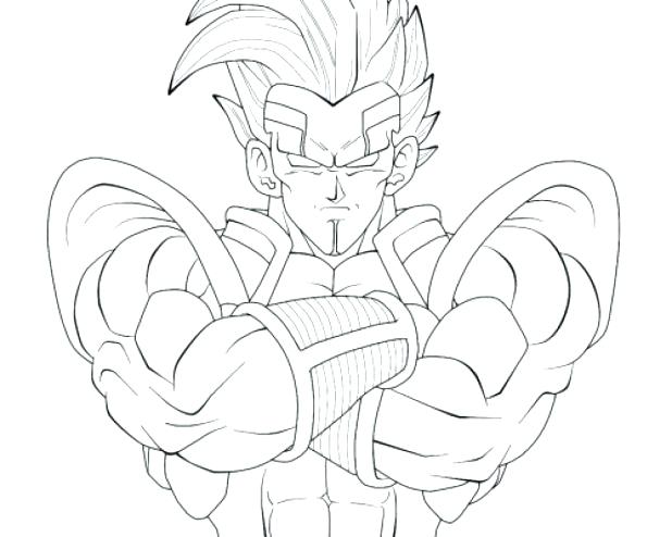 618x494 Goku Ssj Coloring Pages Dragon Ball Gt Coloring Pages Intended