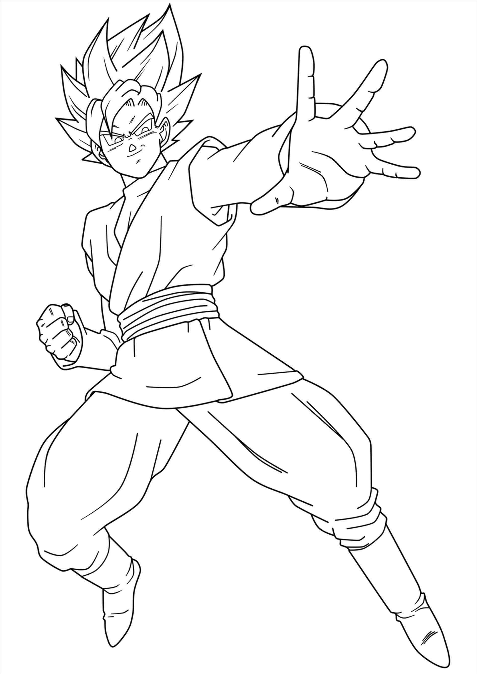 1900x2690 Best Of On Black Super Saiyan Rose Coloring Pages Ssj