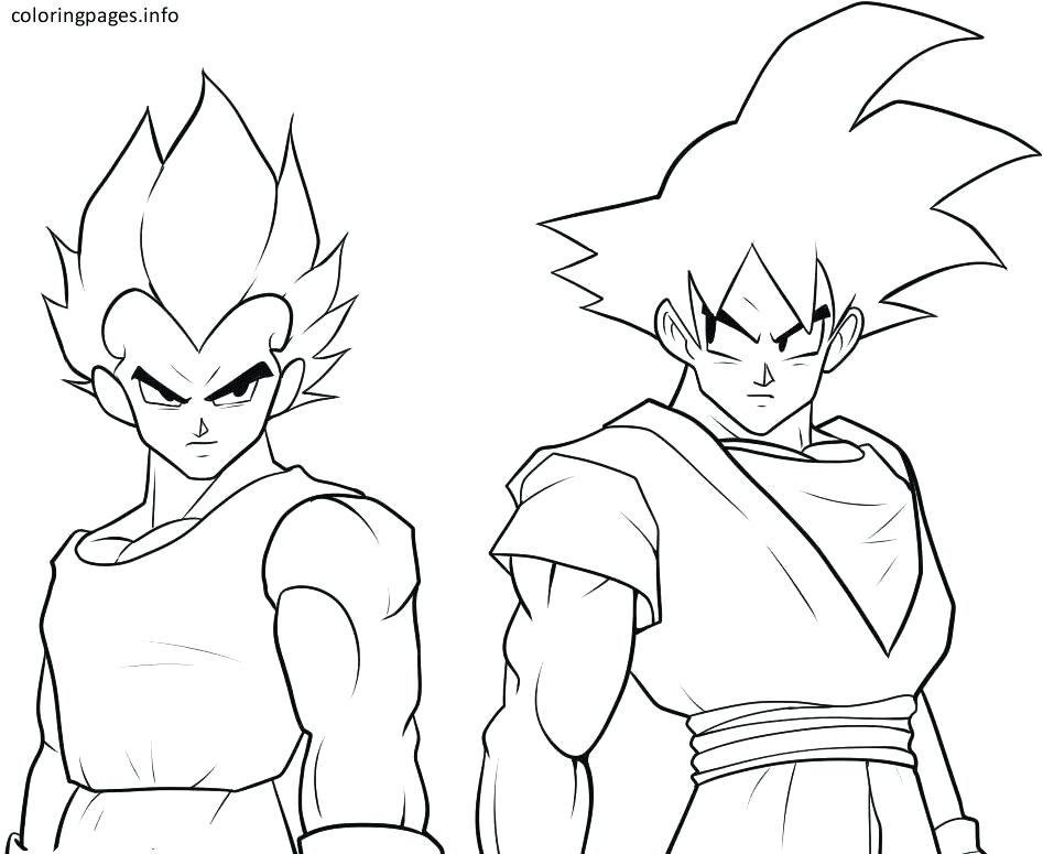 947x775 Goku Coloring Page Goku Coloring Pages Games
