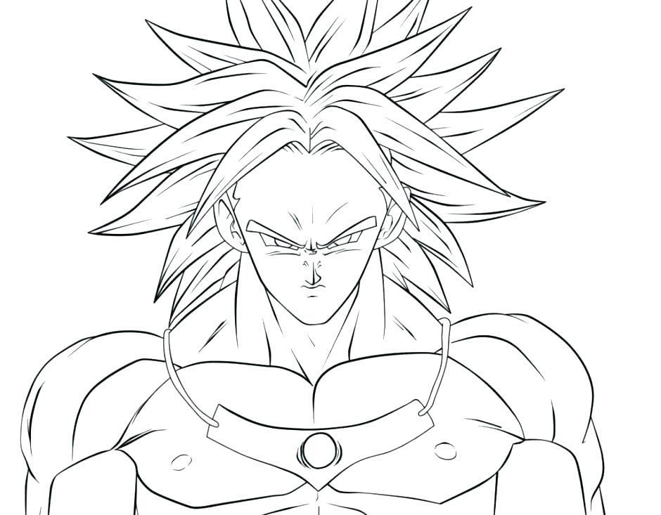 940x733 Goku Coloring Page Super Coloring Pages Super 4 Dragon Ball Gt