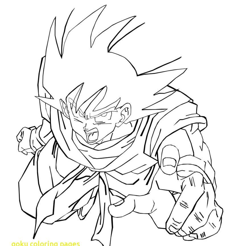 829x864 Free Goku Coloring Pages Dbz Ssj4 Son Super Saiyan Ss4 Fresh God 2
