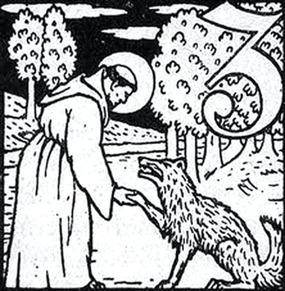 570x583 St Francis Assisi Coloring Page St Coloring Pages St