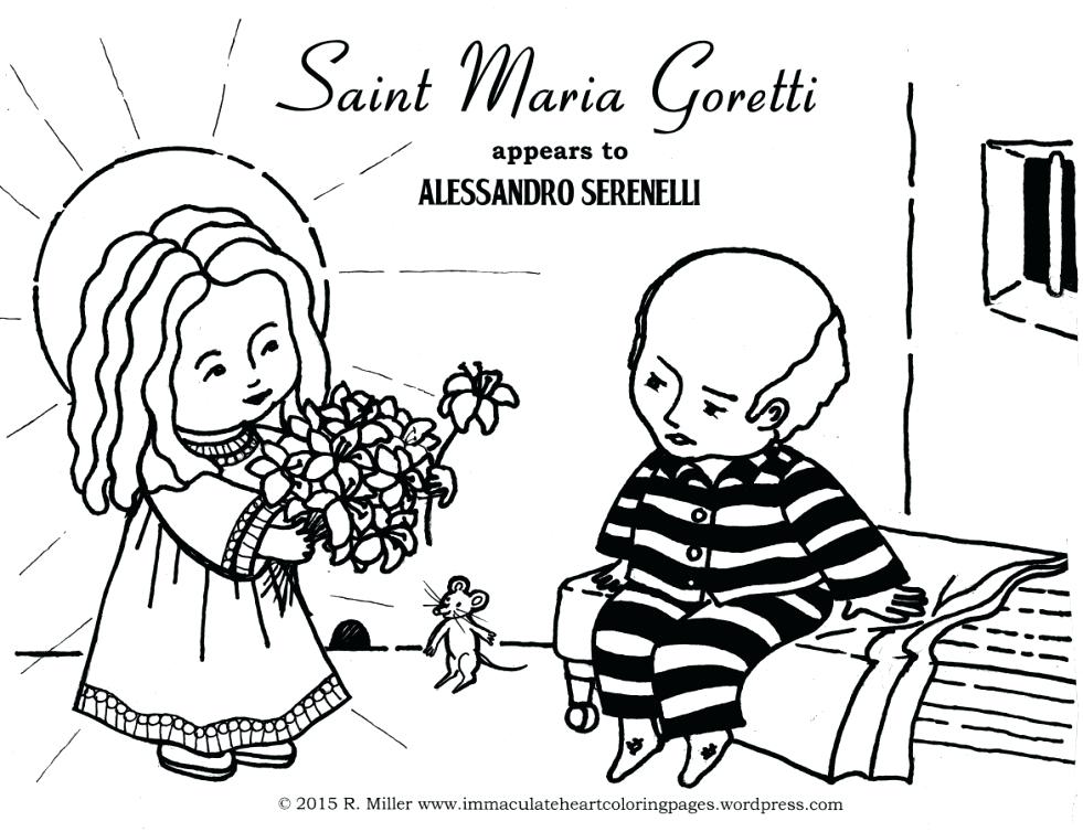 981x754 Awesome St Francis Coloring Page And The Little Saint Of Great