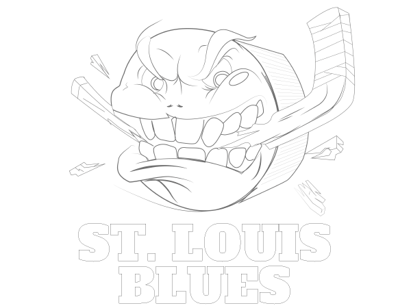 600x450 Printable St. Louis Blues Coloring Sheet Nhl Coloring Sheets