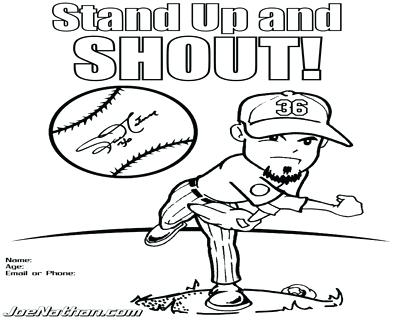 400x322 St Louis Cardinals Coloring Sheets