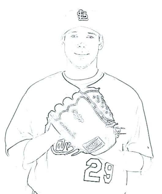 530x635 St Louis Coloring Pages This Is St Cardinals Coloring Pages Images