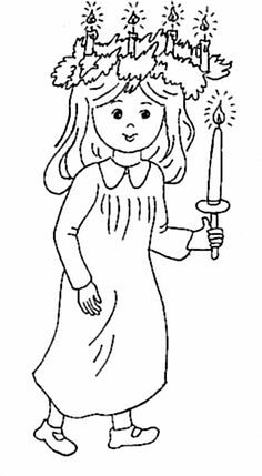 St Lucia Coloring Pages