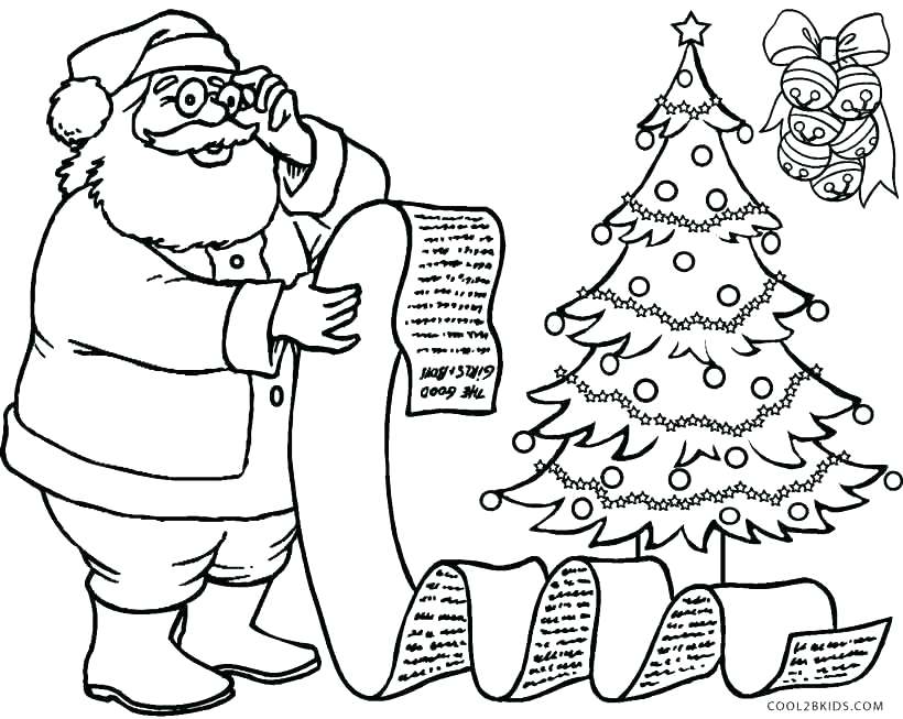 820x653 Coloring Pages Santa Coloring Page Coloring Pages Coloring Page