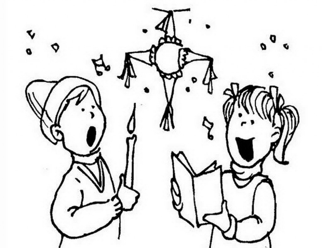 1024x790 Attractive Las Posadas Coloring Pages The Best Color Saint Lucia