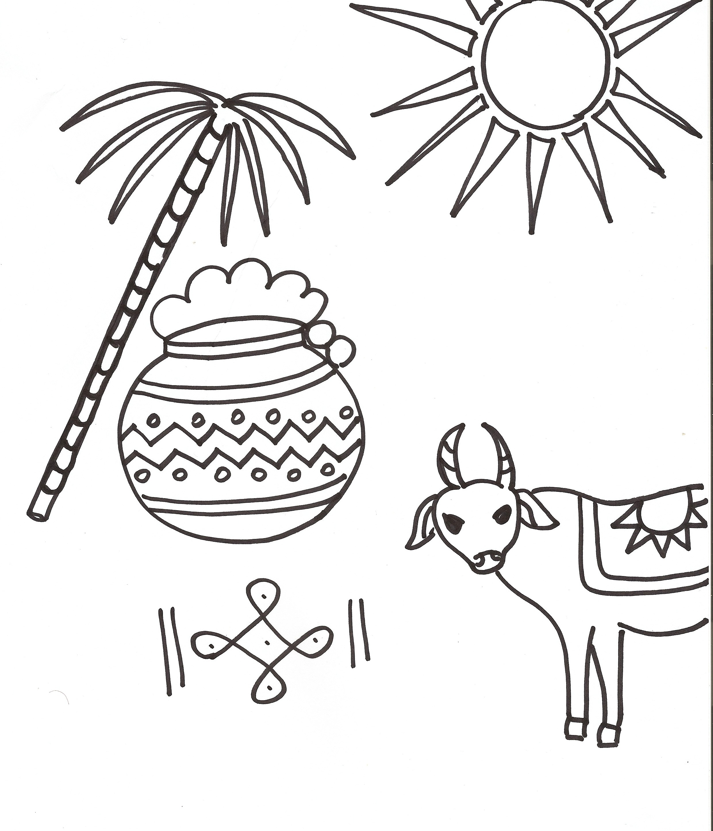 2481x2891 Saint Lucia Day Celebration Countries Cultures Coloring Pages In 7
