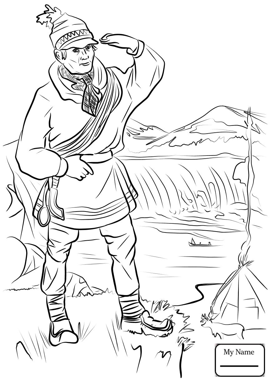 865x1224 Simplified St Lucia Coloring Pages Saint Day Celebration Countries