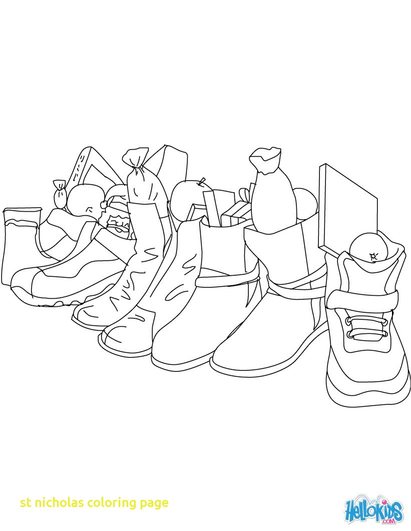 821x1061 St Nicholas Coloring Page With Saint Nicholas Christmas Coloring