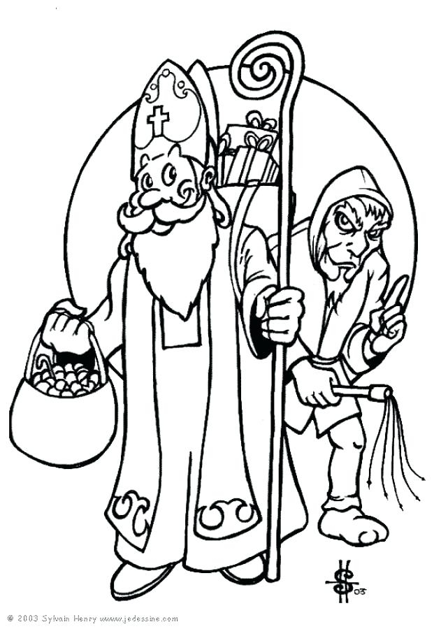 621x900 St Nicholas Coloring Sheets St Nicholas Day Coloring Pages Saint