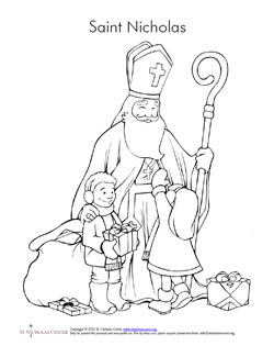 250x325 St. Nicholas Center Virtues Generosity