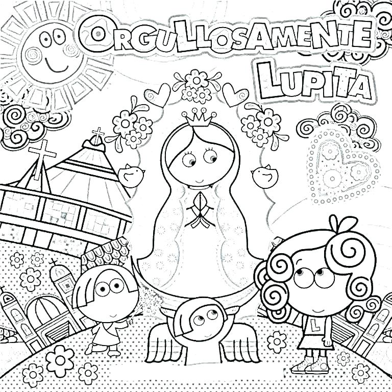 768x768 St Patrick Coloring Page Catholic Fuhrer Von