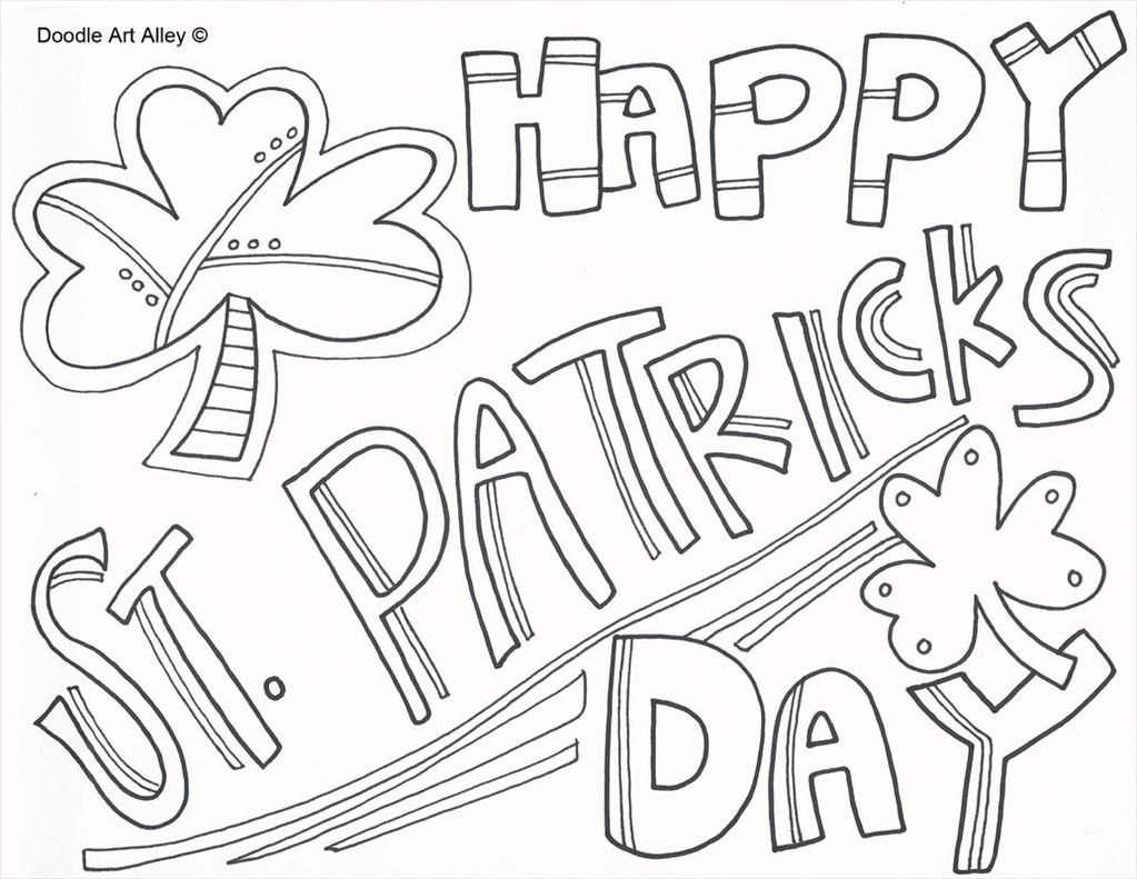 1023x791 Cool St Patrick Day Coloring Pages Coloring Pages Free Coloring
