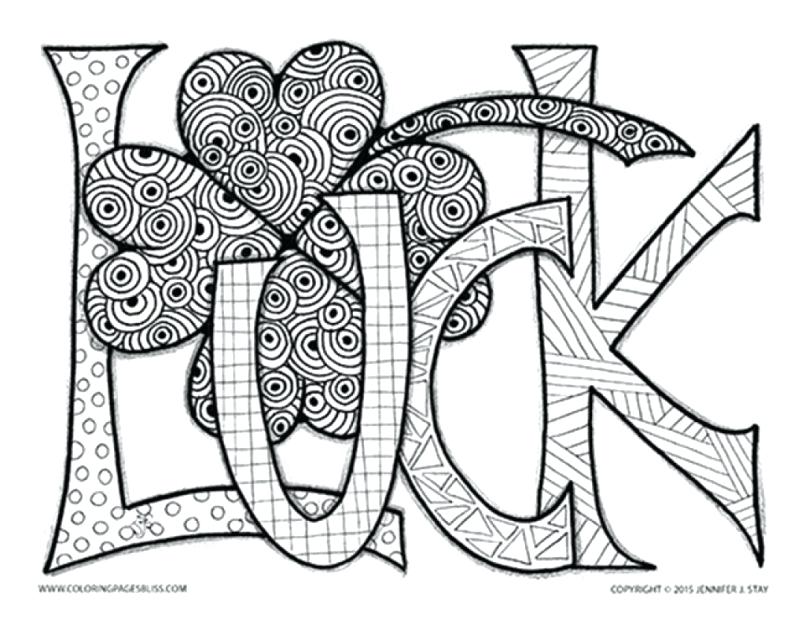 805x620 Saint Patrick Day Coloring Pages Educational Coloring Pages