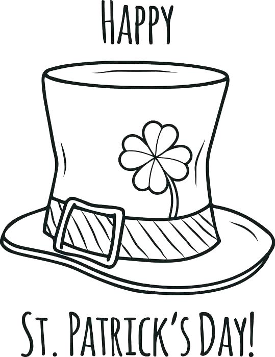539x700 St Patrick Coloring Pages Free St Coloring Pages Saint Coloring