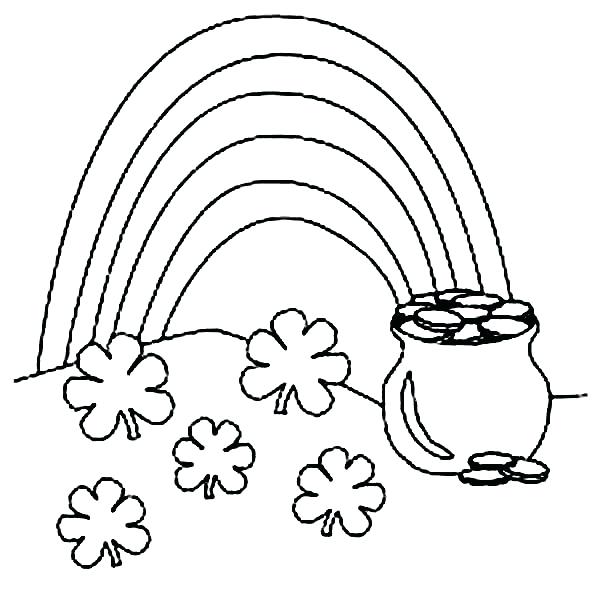 600x592 Free St Patrick Coloring Pages St Day Coloring Pages Free St Day