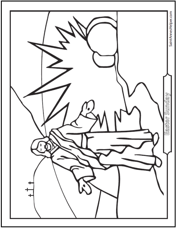 St Patrick Coloring Pages Religious