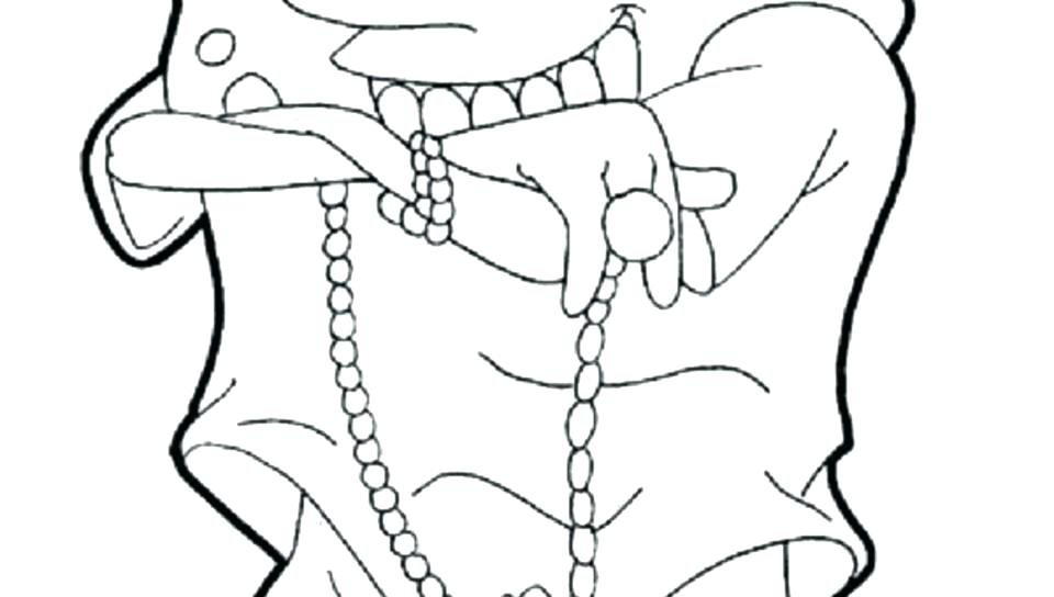 960x544 Patrick Coloring Pages St Day Printable Coloring Page Patrick