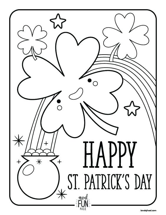 564x729 St Patrick Coloring Pages Catholic St Coloring Pictures St Day
